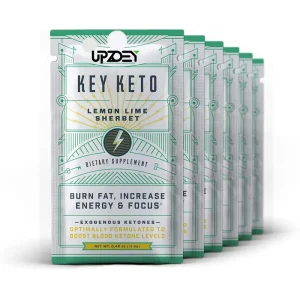 Exogenous Ketone Supplement Single-Serve Packets Instant Keto Mix