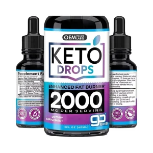 Exogenous Ketones Gummy Candy for Adults