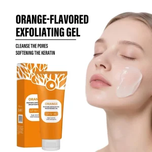 Facial Scrub Private Label Exfoliating Gel 100g Deep Cleansing Face Scrub Manufacturers for Blackhead & Dead Skin Removal