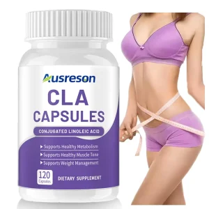 Factory Conjugated Linoleic Acid Capsules CLA 3000mg Organic Slimming Supplement