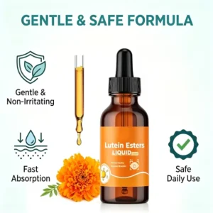 Factory Customized Healthcare Lutein Ester Liquid Drops