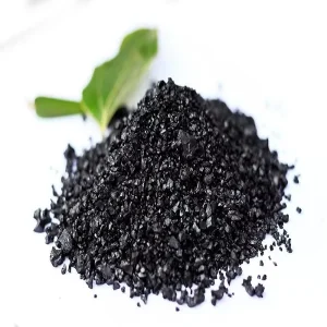Factory Direct 65% Humic Acid Flake 100% Water Soluble Organic Fertilizer Agricultural Biostimulant 25kg Bag