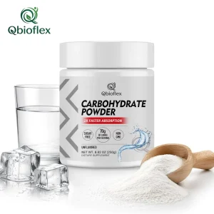 Factory Direct Carbohydrate Powder 250g Free Sugar Unflavor with 280 Calories Dietary Supplement for Adult