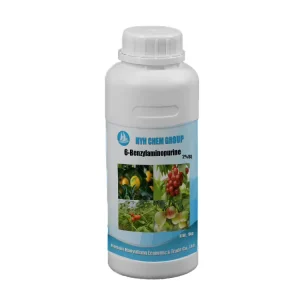 Factory Direct Sale HYH 6-Benzylaminopurine (Cytokinin 6BA) Plant Growth Regulator 98%TC 2%SL 2%SP White Powder CAS 1214-39-7