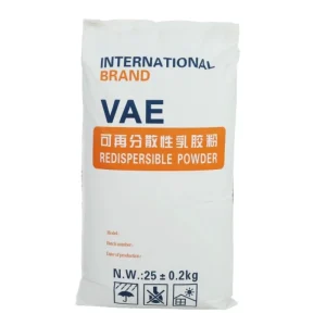 Factory Direct Sale Industry Grade Redispersible Polymer Powder (RDP) VAE White Color Enhances Early Strength Mortar Woodworking