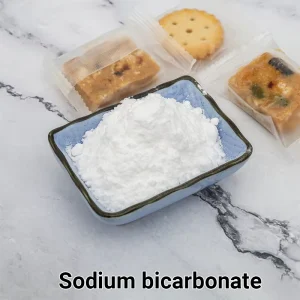 Factory Direct Sodium Bicarbonate 99% White Powder Food Grade China Supplier Bulk 25kg/bag