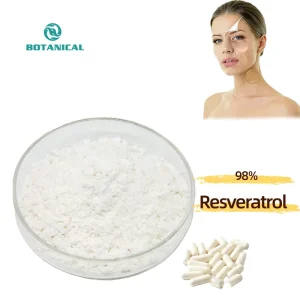 Factory Free Samp 98% Resveratrol Powder Anti Oxidation Nad Nicotidamide Y Resveratrol Bulk Powder