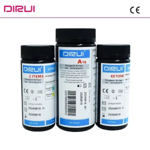 Factory Ketone Urine Analysis System 100 Strips/Bottle Comprehensive Urine Test Strips