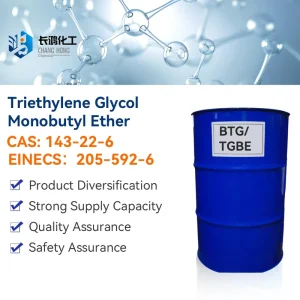 Factory Price Butyl Triglycol CAS 143 22 6 Triethylene Glycol Monobutyl Ether BTG TGBE Solvent Organic Intermediate