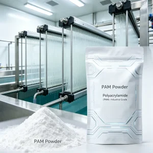 Factory Price White Crystals Polyacrylamide Pulver PAM Super Absorbent Polymer for Petroleum & Oil Exploration (EOR)