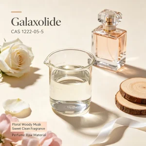 Factory Supply 75% High Purity Galaxolide CAS 1222-05-5 Cosmetic Grade Galaxolide HHCB Musk for Perfume Fixative