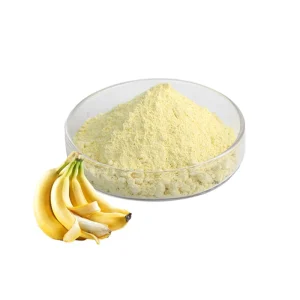 Factory Supply 99% Pure Banana Powder Food Grade with High Vitamin C Vacuum Packed in Drum