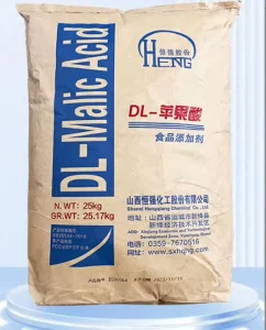 Factory Supply DL Malic Acid Powder Carboxylic Acid Organic Acid Food Additives Industrial Grade 99% Purity Cas 617-48-1 Food