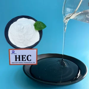 Factory Supply HEC Hydroxyethyl Cellulose Good Water Retention Thickener Additive for Latex Paint Daily Chemicals & Textile