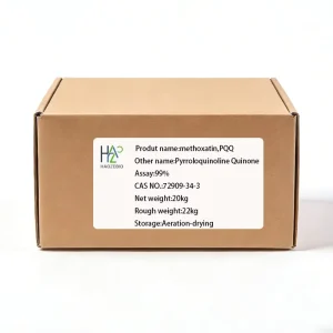 Factory Supply High Quality Pyrroloquinoline Quinone Powder 98% PQQ Powder