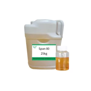 Factory Supply Non-ionic W/O Emulsifier Sorbitan Monooleate Span 80 CAS 1338-41-6