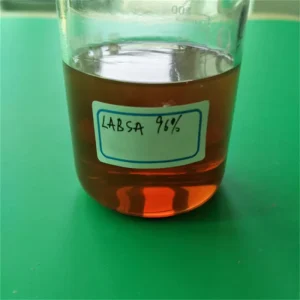Factory Supply Organic Acid CAS 27176-87-0 Linear Alkyl Benzene Sulphonic Acid LABSA 96%