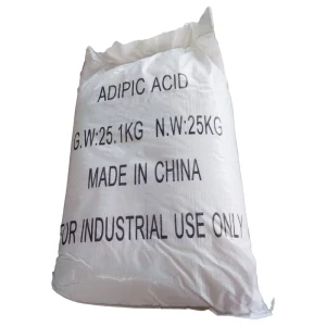 Factory Supply Organic Chemical Industrial Food Grade Adipic Acid 99.8%