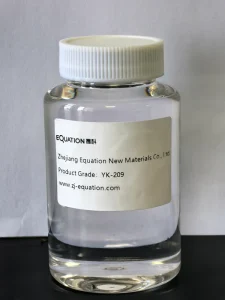 Factory Supply Pale Yellow Transparent Liquid YK-209 Amino Silicone Oil Chemical Auxiliary Agent For Textile Finishing