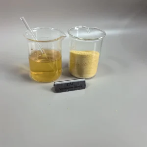 Factory Supply Polyaluminum Chloride PAC for Municipal and Industrial Sewage Treatment