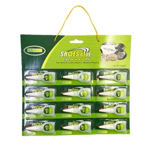 Fast-Drying 6g Liquid Super Glue for Shoes and Construction Daily Use Plastic Bottle Adhesive for Leather and Bonding