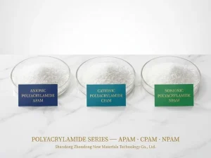 Fast Settling Anionic Polyacrylamide APAM for Sand Washing Marble Cutting Wastewater Treatment