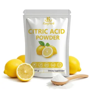 Food Additives Factory Direct Supply Food Grade Organic Acid Regulators Food Grade Citric Acid