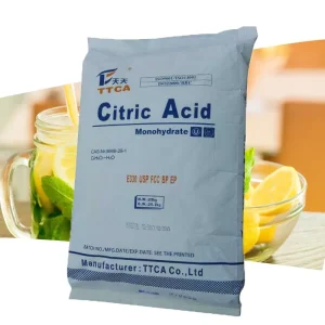 Food Additives Monohydrate Citric Acid