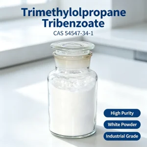 Food Contact Grade Trimethylolpropane Tribenzoate TMPTB Non toxic Plasticizer for PVC Artificial Leather