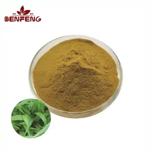 Food Grade 10:1 Bamboo Leaf Extract Powder Solvent Extraction