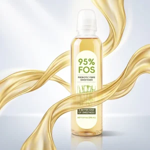 Food Grade 95% Fructooligosaccharide Gut Health Supplement Syrup Natural High Fiber Low Carbohydrates Sugar for Weight Loss