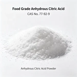 Food Grade Additives Anhydrous Citric Acid CAS No 77-92-9 Citric Acid Anhydrous Powder
