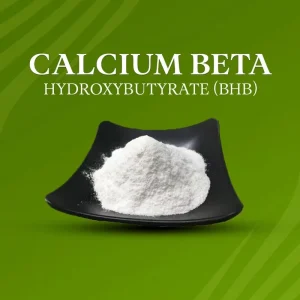 Food Grade BHB Mineral Salts Powder 99% CAS 300-85-6 Kosher Halal Certified Exogenous Ketone Supplement