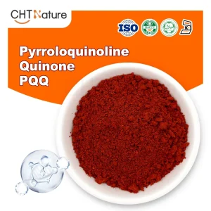 Food Grade CAS 72909-34-3 Pyrroloquinoline Quinone Powder 99% PQQ
