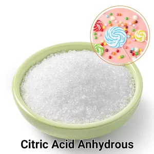 Food Grade Citric Acid Anhydrous 25Kg/Bag