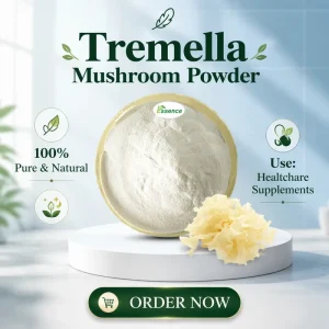 Food Grade Dried White Snow Fungus Tremella Mushroom Powder