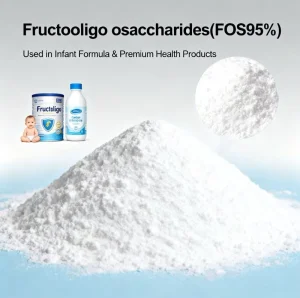 Food Grade First Class 95% Fructooligosaccharides Powder (FOS 95%) Non-GMO IP Food Additives 25kg/bag