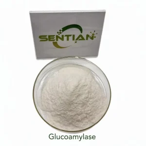 Food Grade Glucoamylase Enzyme Amyloglucosidase Powder High Activity Saccharifying Enzyme for Glucose Syrup and Ethanol