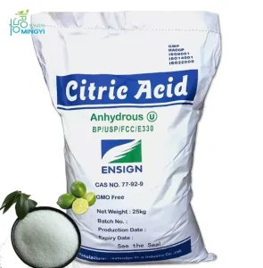 Food-Grade Industrial-Grade Anhydrous Monohydrate Citric Acid Organic Acid
