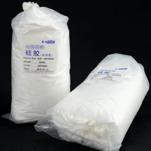Food Grade Industrial Grade White Silica Gel (SiO2) 99.9% Purity 200 Mesh Particle Size Powder Granular