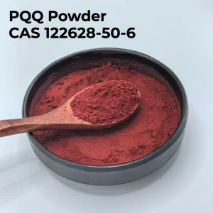 Food Grade PQQ CAS 122628-50-6 Pure Pyrroloquinoline Quinone Powder
