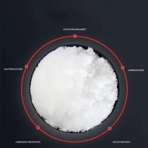 Food-Grade Sodium Acetate for Seasoning, Food Additives, and pH Buffering
