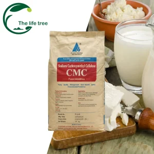 Food Grade Sodium Carboxymethyl Cellulose (CMC) Powder CAS 9004-32-4 with High Viscosity and Purity for Food Additives Thickener