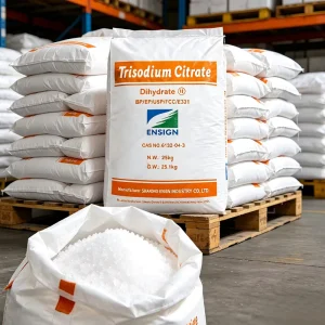 Food Grade Sodium Citrate Powder Acidity Regulator