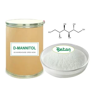 Food Grade Sweetener D Mannitol CAS 69 65 8 Bulk D Mannitol Powder Other Chemicals Mannitol Man
