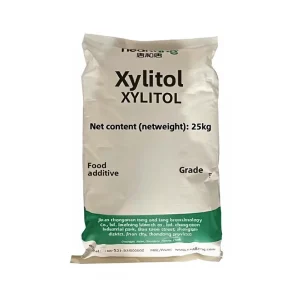 Food Grade Xylitol Functional Sweetener Food Additive