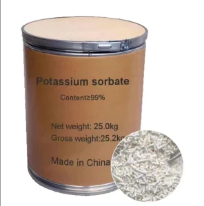 Food Preservative Potassium Sorbate Potassium Organic Salt Granular Powder Food & Industrial Grade 99% Purity E202