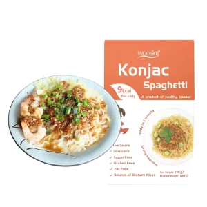 Fresh Konjac Shirataki Noodles High Fiber Sugar Free Vegan Low-Carb Pre-cooked Tasteless Reliable Supplier Children