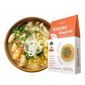 Fresh Konjac Shirataki Noodles Low Carb Gluten Free Zero Fat for Adults