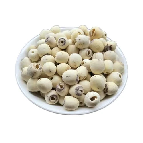Fresh Lotus Lily Seeds Snack Dried Varieties for Food Markets